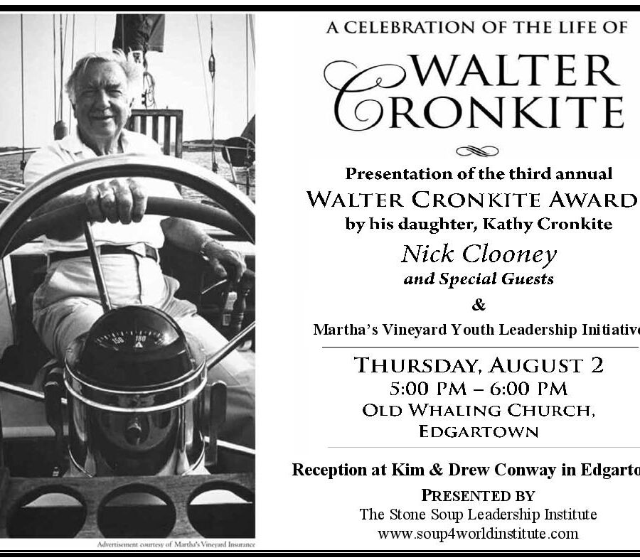 Walter Cronkite Awards Ceremony 2012