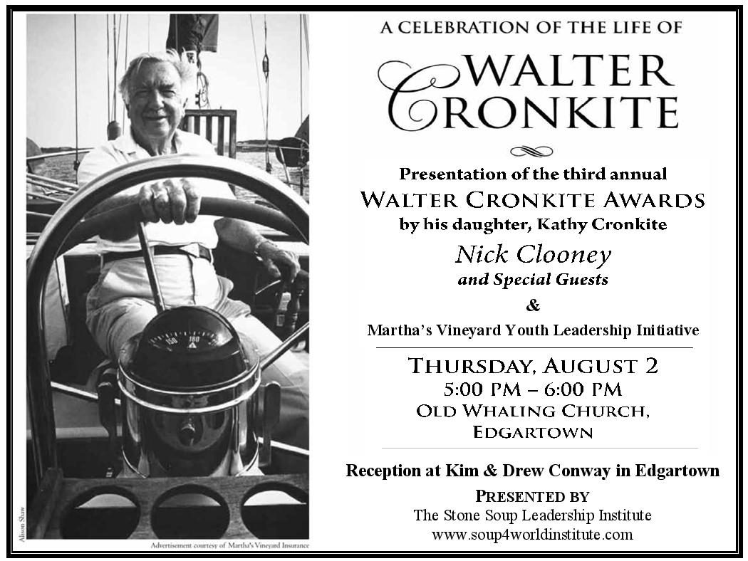 Walter Cronkite Awards Ceremony 2012