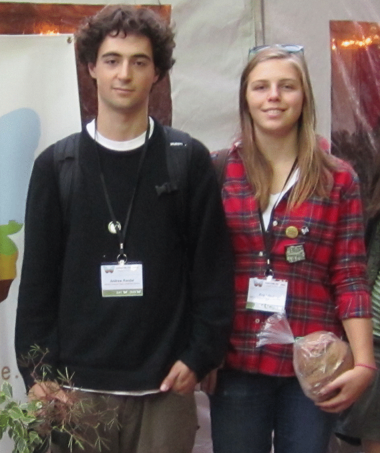 Andrew Randall and Eva Faber, Future Farmers