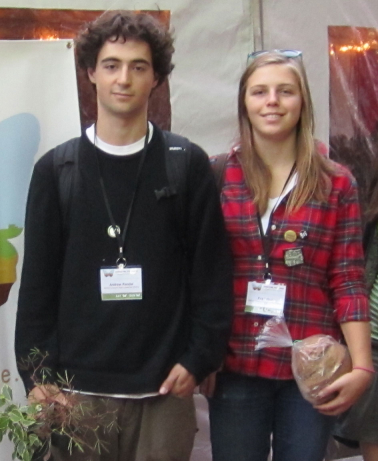 Andrew Randall and Eva Faber, Future Farmers